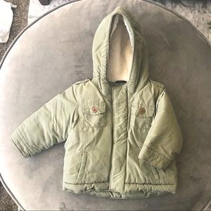 Boy’s BabyGap hooded jacket.
